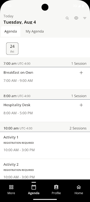 Amway Events - North America Screenshot 1