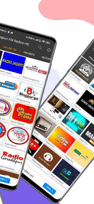 Bhojpuri FM Radios HD Screenshot 1