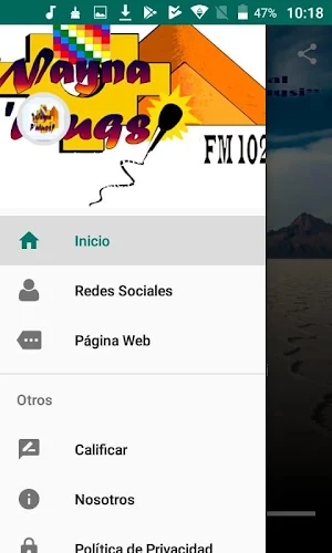 Red Satelital Wayna Putuqsi Screenshot 1