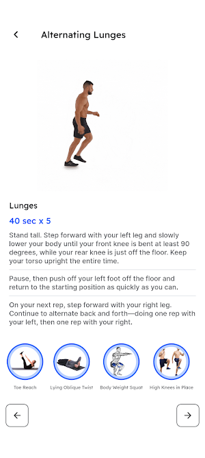 Fitness Freak Screenshot 3