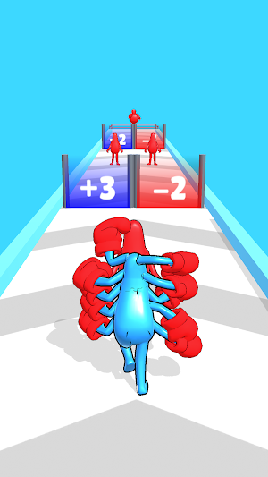 Multi Arms Run Screenshot 1