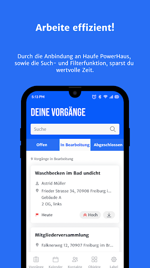 PowerHelfer Screenshot 1