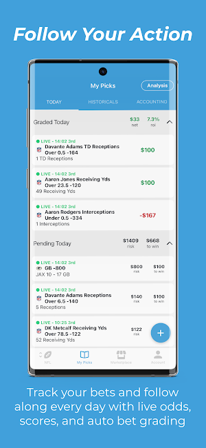 betstamp - Sports Betting Hub Screenshot 2