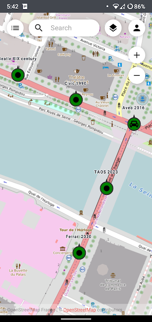 TrackerMap Screenshot 0