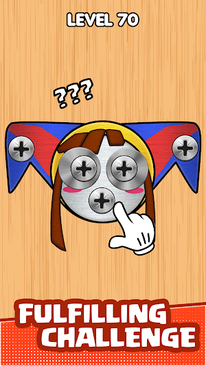 Screw Pin: Nuts & Bolts Screenshot 0