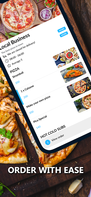 Click Order Screenshot 1