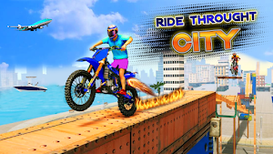 Bike Racing Games, Bike Stunt Master-Tricks Master Screenshot 3