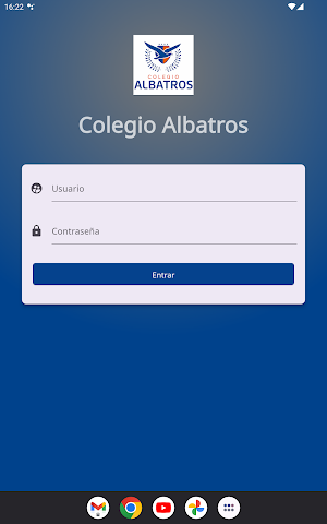 Colegio Albatros Screenshot 0