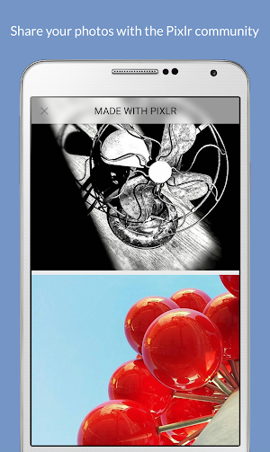 Pixlr – Free Photo Editor screenshot 5