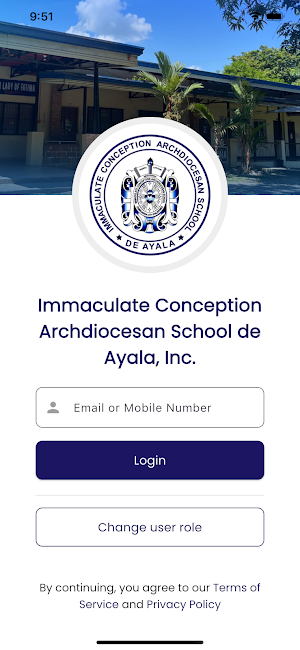 ICAS de Ayala Mobile app Screenshot 0