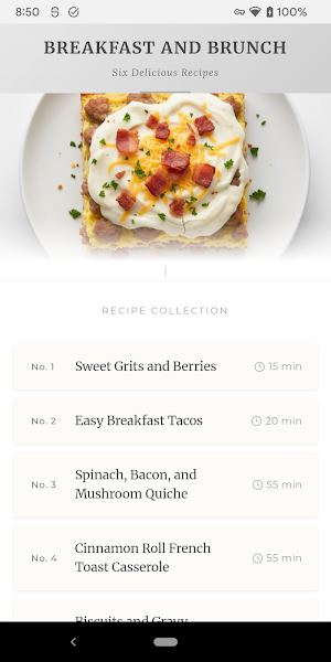 Gluten-Free for Beginner Screenshot 3