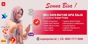 Super Pulsa - Agen Pulsa Murah Screenshot 0
