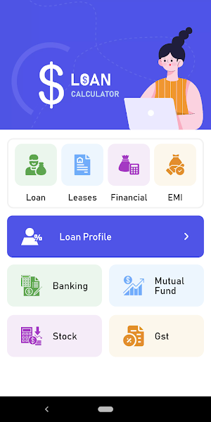 LoanPal - Financial Calculator Screenshot 0