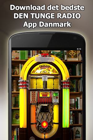 DEN TUNGE RADIO Online Gratis Danmark Screenshot 0