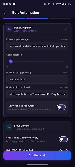 Replyly.io Screenshot 0