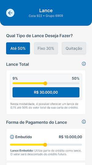 Consórcio Primo Rossi Screenshot 3