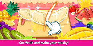 Wolfoo Makes Rainbow Slushy Screenshot 2