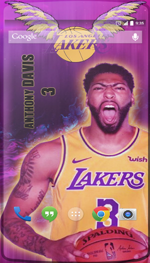 Anthony Davis Wallpaper Live HD 2021 For Fans Screenshot 1