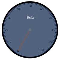 Phone Moved Alert+Shake Widget