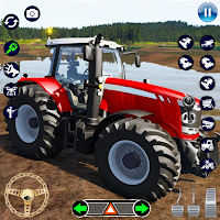 Indian Tractor Driving Sim 3D