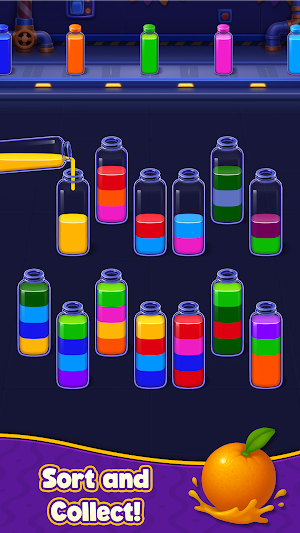 Soda Match - Water Sort Puzzle Screenshot 1
