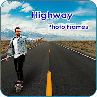 Highway - Road Photo Frames