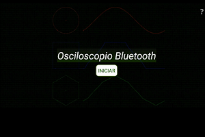 Osciloscopio bluetooth Screenshot 0