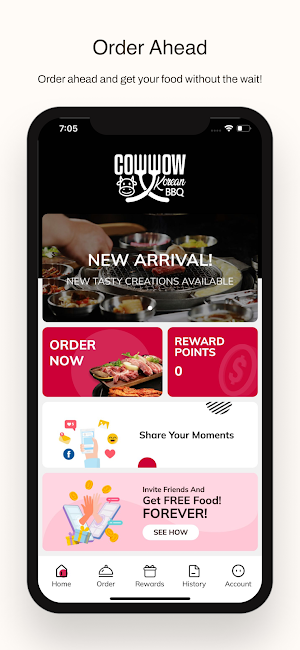 Cow Wow Korean BBQ Screenshot 0