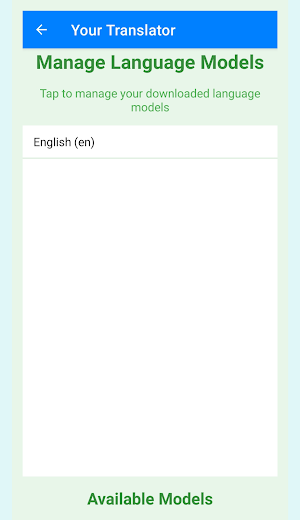 Your Translator App Screenshot 2