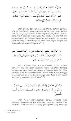 Mencontohi Mandi Junub Rasul Screenshot 2