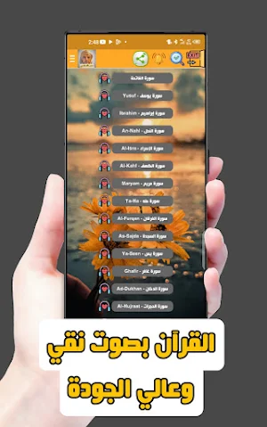 Omar Hisham Al-Arabi, Qur’an Screenshot 1