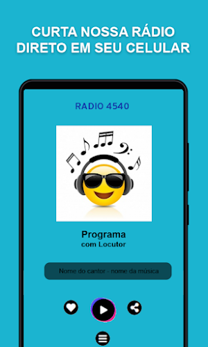 Rádio 4540 Screenshot 0