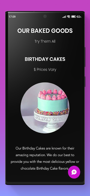 Y-Not Desserts Screenshot 2