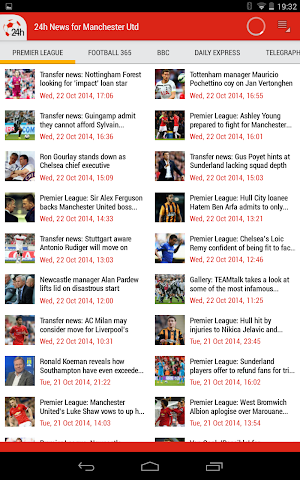 24h News for Man. United Screenshot 3
