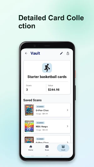 Sports Card Scanner: CardsKnow Screenshot 3