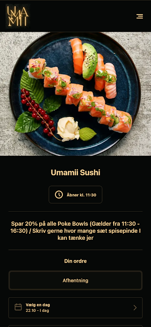 Umamii Sushi Screenshot 0