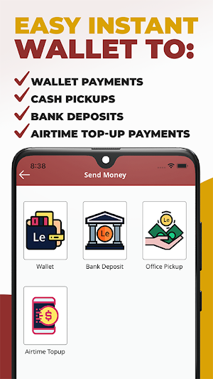 Afro Mobile Money Screenshot 0