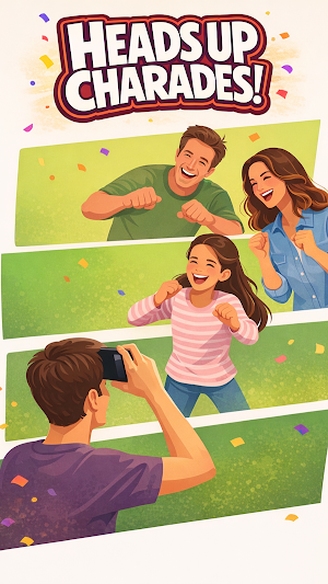 Heads Up Charades: Guess Game Screenshot 0