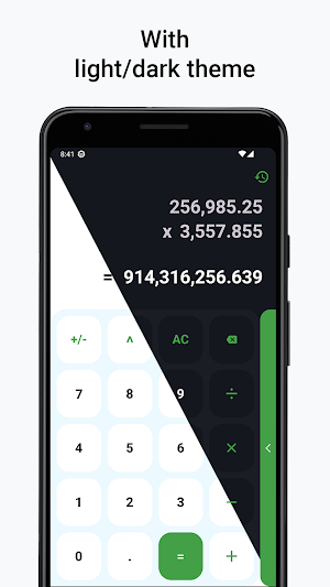 Calculator Screenshot 1