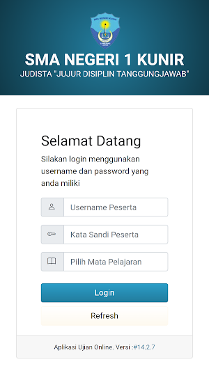 Exam Client SMANSAKU Screenshot 0