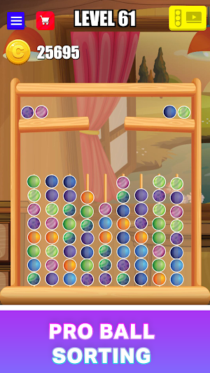 Pro Ball Sort: Color Balls Screenshot 0