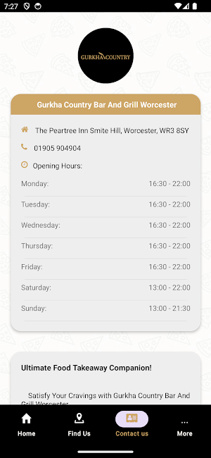 Gurkha Country Bar And Grill Screenshot 1