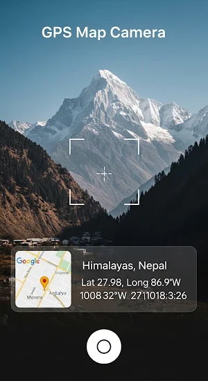 GPS Camera: Geotag & Timestamp Screenshot 2