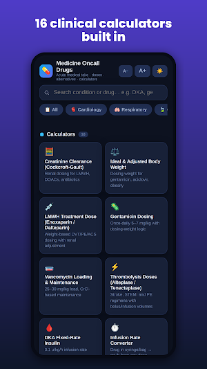 Medicine Oncall Drugs Screenshot 2