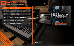 Exposed ES2 Course for Logic Pro Screenshot 1