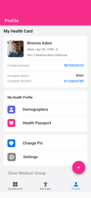 Glow Medical Group Screenshot 3