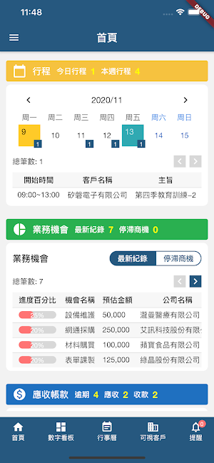 TOPSales 頂尖業務管理系統 Screenshot 0