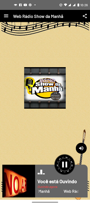 Web Rádio Show da Manhã Screenshot 2
