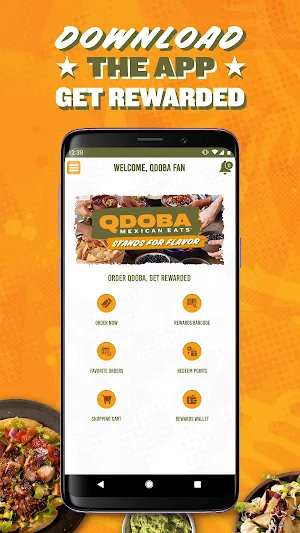 QDOBA Rewards & Ordering Screenshot 0