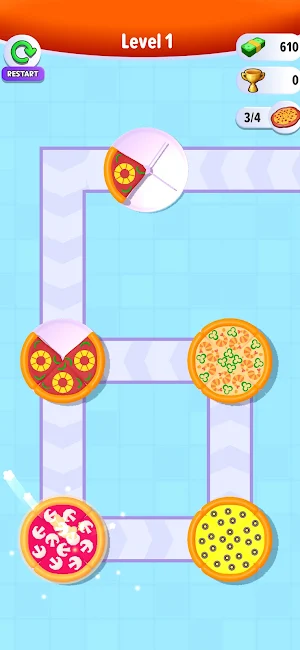 Pizza Sort Screenshot 3